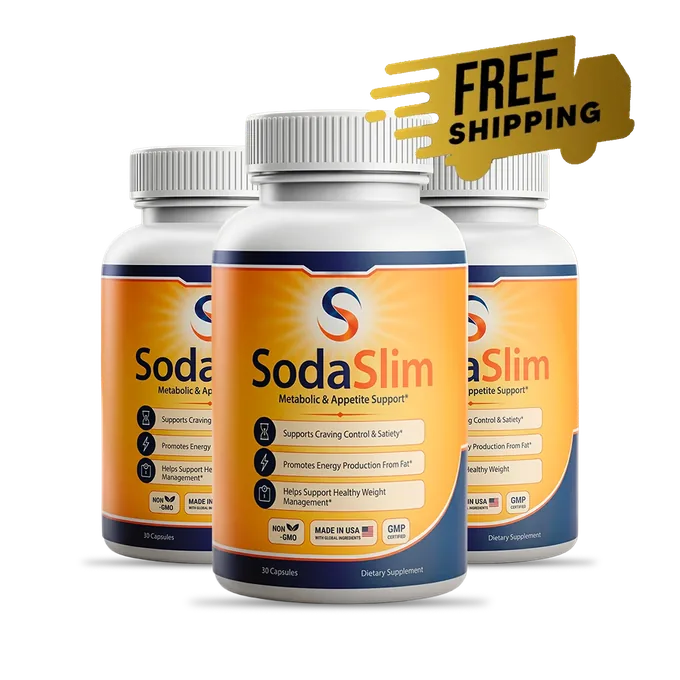 SodaSlim 3 bottle kit