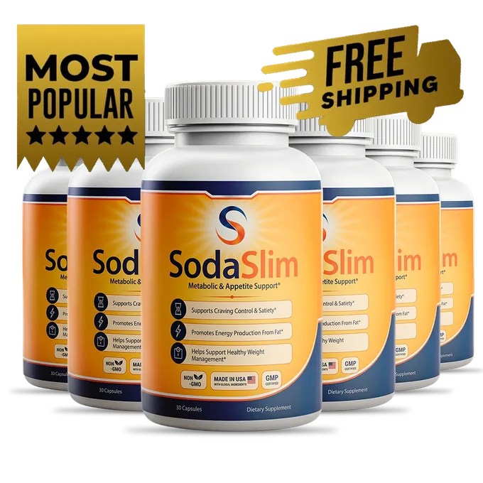 SodaSlim 6 bottle kit